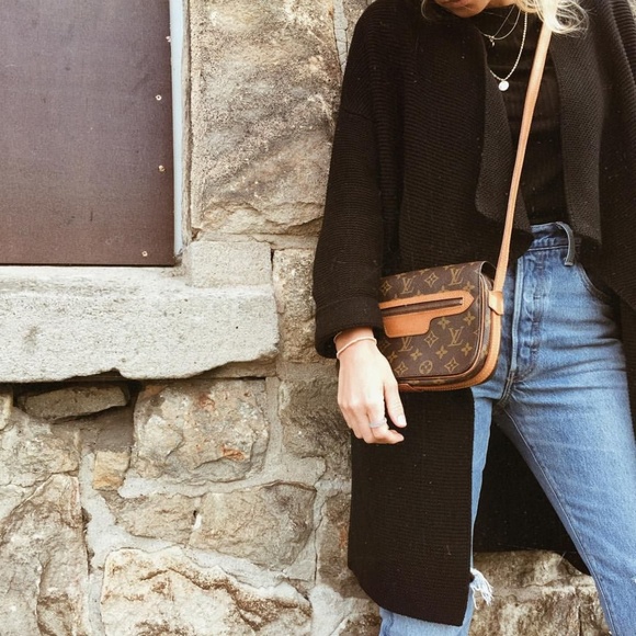 Louis Vuitton Handbags - Louis Vuitton Shoulder Bag Saint Germain
